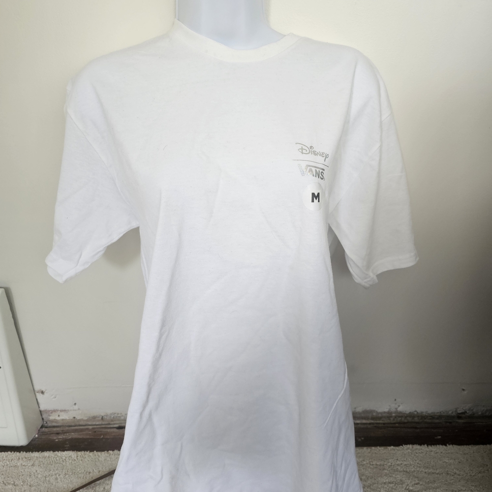 VANS X Disney White Short Sleeve Tee